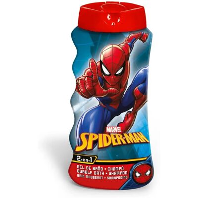 Μπάνιο με φυσαλίδες και σαμπουάν Spiderman - Gel ντους για παιδιά Μπάνιο με φυσαλίδες και σαμπουάν Spiderman - Gel ντους για παιδιά