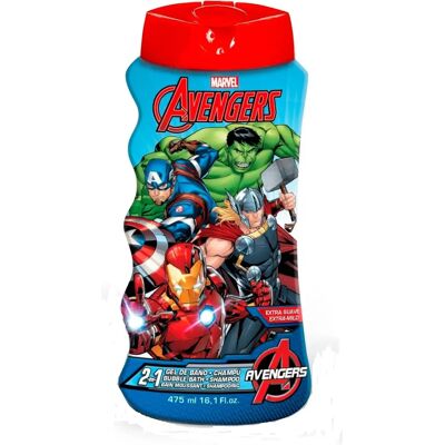 The Avengers Gel e shampoo 2 in 1 - Shampoo The Avengers Gel e shampoo 2 in 1 - Shampoo