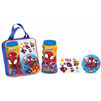 Sac de bain Spiderman Lorenay - Gel de tatouage 300ml - Publicité Sac de bain Spiderman Lorenay - Gel de tatouage 300ml - Publicité