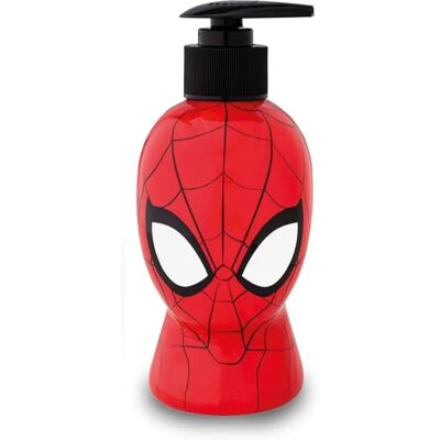 Lorenay Spiderman 2-en-1 Shampoo et Gel - Soins Cheveux & Corps - Publicité Lorenay Spiderman 2-en-1 Shampoo et Gel - Soins Cheveux & Corps - Publicité