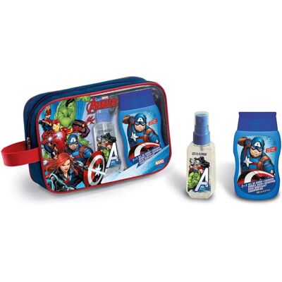Σετ Δώρου Marvel Avengers - Άρωμα και αφρόλουτρο Σετ Δώρου Marvel Avengers - Άρωμα και αφρόλουτρο
