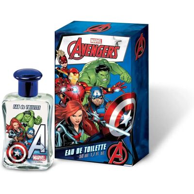 Perfume infantil Lorenay Avengers 50 ml Perfume infantil Lorenay Avengers 50 ml