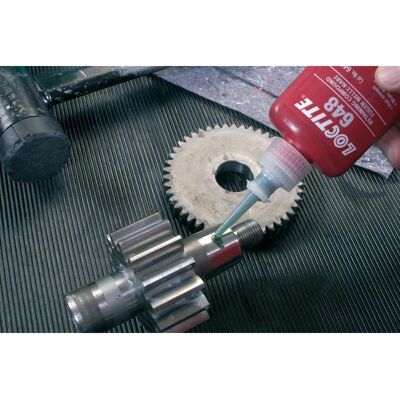 Sellador de Alta Temperatura Loctite 648 - Relleno Universal Sellador de Alta Temperatura Loctite 648 - Relleno Universal