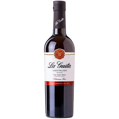 La Guita Amontillado en Rama - Sherry La Guita Amontillado en Rama - Sherry