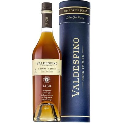 Valdespino Brandy de Jerez 70cl - Collezione Rare Spirits Valdespino Brandy de Jerez 70cl - Collezione Rare Spirits