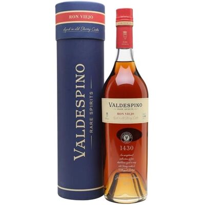 Rhum Viejo Valdespino - 75cl - Rhum - Publicité Rhum Viejo Valdespino - 75cl - Rhum - Publicité