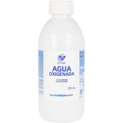 Dyns Peróxido de Hidrógeno 250 ml - Peróxido de Hidrógeno Dyns Peróxido de Hidrógeno 250 ml - Peróxido de Hidrógeno