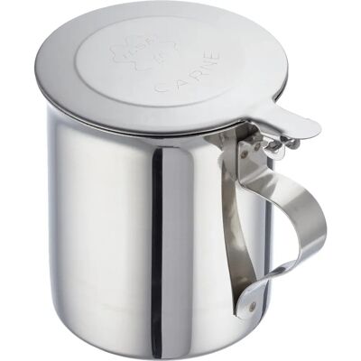 Ilsa Roestvrijstalen Vetrager voor Vlees - 500ml - Keukengerei Ilsa Roestvrijstalen Vetrager voor Vlees - 500ml - Keukengerei