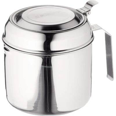 Ilsa roestvrijstalen oliezeef 750ml - Keukengerei Ilsa roestvrijstalen oliezeef 750ml - Keukengerei