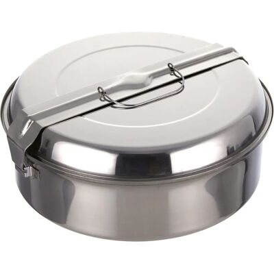 ILSA Bolsa de aço inoxidável 24cm - Recipiente para alimentos ILSA Bolsa de aço inoxidável 24cm - Recipiente para alimentos