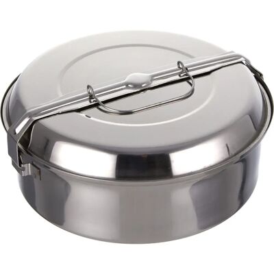 ILSA 5011 - RVS Lunchbox - 20cm - Zilver ILSA 5011 - RVS Lunchbox - 20cm - Zilver