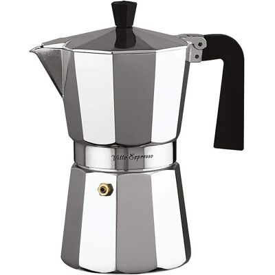 Ilsa Vitto Aluminium Zilveren Espresso Koffiezetapparaat - Koffiezetapparaat Ilsa Vitto Aluminium Zilveren Espresso Koffiezetapparaat - Koffiezetapparaat