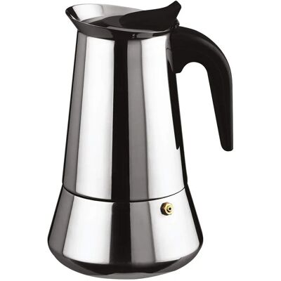 Ilsa 6209 - Espressomaskin i rostfritt stål - 9 koppar Ilsa 6209 - Espressomaskin i rostfritt stål - 9 koppar