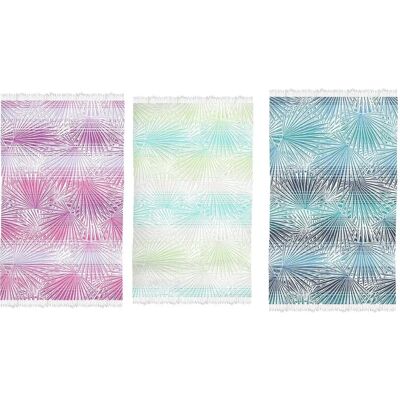 Secaneta Jacquard Wielokolorowy Pareo 100x160cm - Sarong Secaneta Jacquard Wielokolorowy Pareo 100x160cm - Sarong