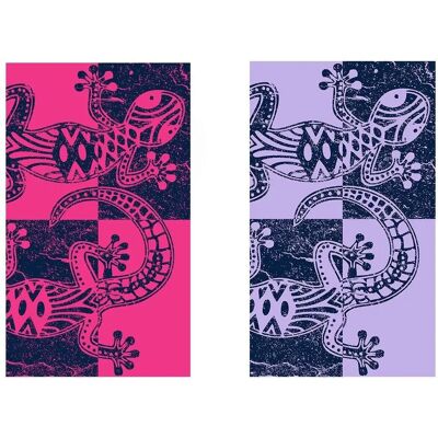 Secaneta Lopez 100 x 170 cm Jacquard Aksamit Plaża Ręcznik Secaneta Lopez 100 x 170 cm Jacquard Aksamit Plaża Ręcznik