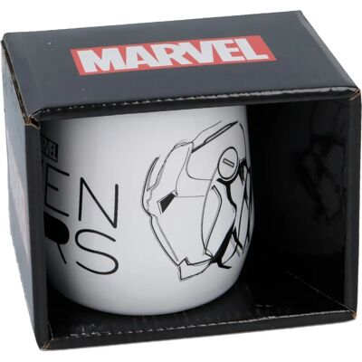 Marvel keramikmugg med box - 360 ml Marvel keramikmugg med box - 360 ml