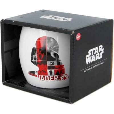 Mug Star Wars Darth Vader - 385ml Céramique Officiel - Publicité Mug Star Wars Darth Vader - 385ml Céramique Officiel - Publicité