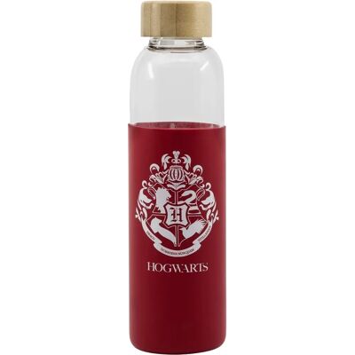 Garrafa de água de vidro borossilicato Harry Potter - 585ml Garrafa de água de vidro borossilicato Harry Potter - 585ml