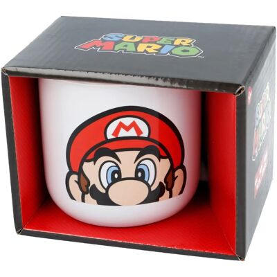 Taza de cerámica Super Mario - Caja de regalo - 400ml Taza de cerámica Super Mario - Caja de regalo - 400ml