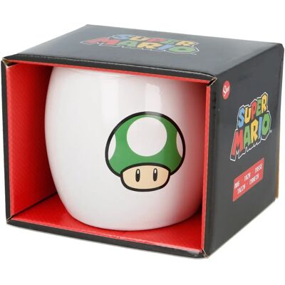 Tasse en Céramique Super Mario 1-UP avec Boîte - 360 ml Tasse en Céramique Super Mario 1-UP avec Boîte - 360 ml