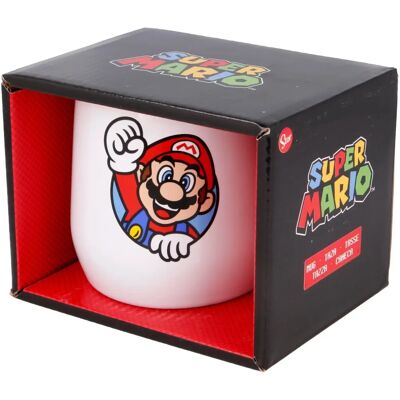 Super Mario Tasse - Keramik 360ml - Offiziell lizenziert Super Mario Tasse - Keramik 360ml - Offiziell lizenziert