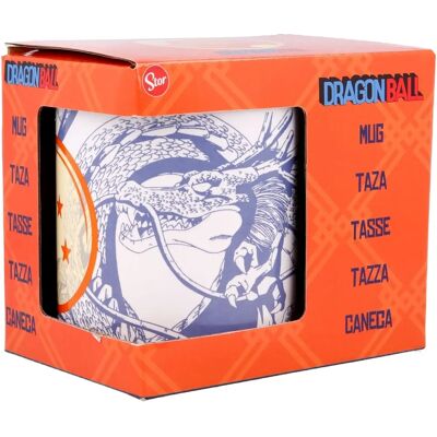 Dragon Ball Mok - 325 ml Keramiek - Cadeauverpakking Dragon Ball Mok - 325 ml Keramiek - Cadeauverpakking
