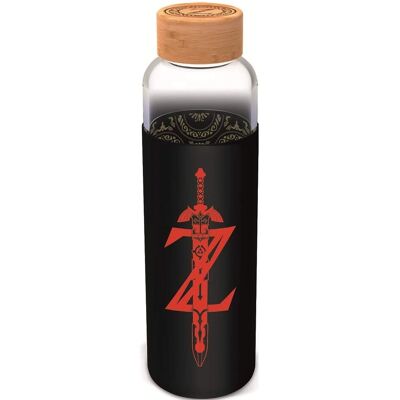Bouteille en Verre Réutilisable Zelda - 585 Ml Bouteille en Verre Réutilisable Zelda - 585 Ml