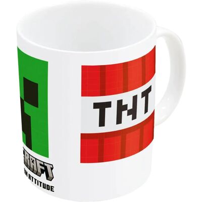 MINECRAFT - TNT - Keramikbecher - 325ml - Offizielles Minecraft-Produkt MINECRAFT - TNT - Keramikbecher - 325ml - Offizielles Minecraft-Produkt