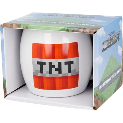 Minecraft - Globus Tasse Geschenkset (449 ml) Minecraft - Globus Tasse Geschenkset (449 ml)