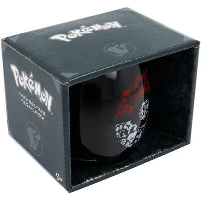Stor Young Adult - Pokémon - Keramik Globus Tasse in Pokémon Verzerrung Geschenkbox - 380 ML - Tassen und Becher - CL-142032 Stor Young Adult - Pokémon - Keramik Globus Tasse in Pokémon Verzerrung Geschenkbox - 380 ML - Tassen und Becher - CL-142032