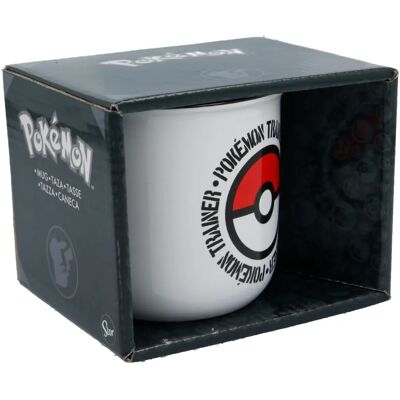 Mug Pokémon Entraîneur - 400ml Céramique - Boîte Cadeau Mug Pokémon Entraîneur - 400ml Céramique - Boîte Cadeau