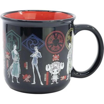 Mug One Piece Storline Amis 355ml - Coffees - STR00520 Mug One Piece Storline Amis 355ml - Coffees - STR00520