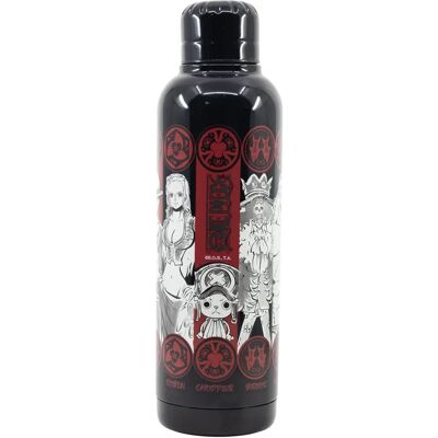 ONE PIECE - Botella de Acero Inoxidable Aislada - 515ml - Stor Botella - BM-214604 ONE PIECE - Botella de Acero Inoxidable Aislada - 515ml - Stor Botella - BM-214604