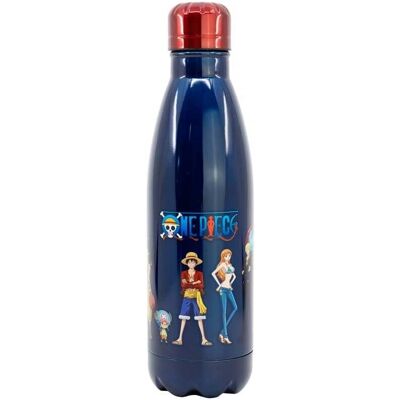 ONE PIECE Modèle BM-214912 Bouteille en Acier Inoxydable 780ml - Bouteille ONE PIECE Modèle BM-214912 Bouteille en Acier Inoxydable 780ml - Bouteille