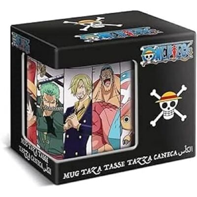Gobelet - Sherwood One Piece Crew Battle, 325 ml - Pack de 6 Gobelet - Sherwood One Piece Crew Battle, 325 ml - Pack de 6