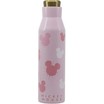 Nerezová termo láhev Mickey Mouse - Růžová - 580ml Nerezová termo láhev Mickey Mouse - Růžová - 580ml