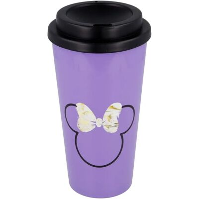 BigBuy Kinderglas mit Deckel Minnie Mouse - 520 ml BigBuy Kinderglas mit Deckel Minnie Mouse - 520 ml