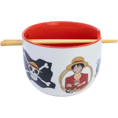Stor - Bol à ramen classique avec baguettes - Cuisine et table - Publicité Stor - Bol à ramen classique avec baguettes - Cuisine et table - Publicité