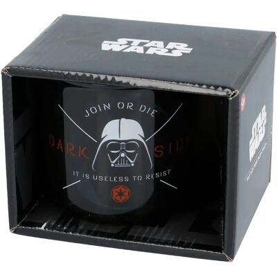 Darth Vader Star Wars keramisk mugg - Gåvobox - 400ml Darth Vader Star Wars keramisk mugg - Gåvobox - 400ml