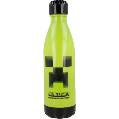 Garrafa Minecraft 660 ml - Reutilizável sem BPA com tampa à prova de vazamentos para crianças Garrafa Minecraft 660 ml - Reutilizável sem BPA com tampa à prova de vazamentos para crianças