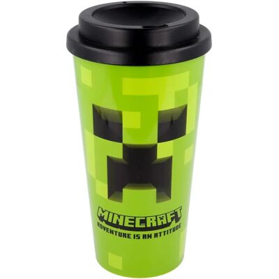 Stor Minecraft Dvouplášťový Hrnek - 520ml Stor Minecraft Dvouplášťový Hrnek - 520ml