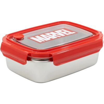 Disney Marvel Avengers Rozsdamentes Acél Ebédesdoboz - 1020ml - Piros Disney Marvel Avengers Rozsdamentes Acél Ebédesdoboz - 1020ml - Piros