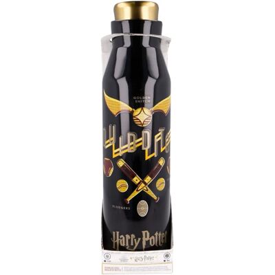 Harry Potter Quidditch Rozsdamentes Acél Palack - 580ml Harry Potter Quidditch Rozsdamentes Acél Palack - 580ml