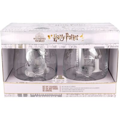 Harry Potter 2 lasit - Kristalli 510ml Harry Potter 2 lasit - Kristalli 510ml