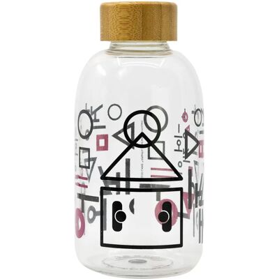 Stor - BM-210486 - 620ml - verre borosilicate - Bouteille en verre - Publicité Stor - BM-210486 - 620ml - verre borosilicate - Bouteille en verre - Publicité