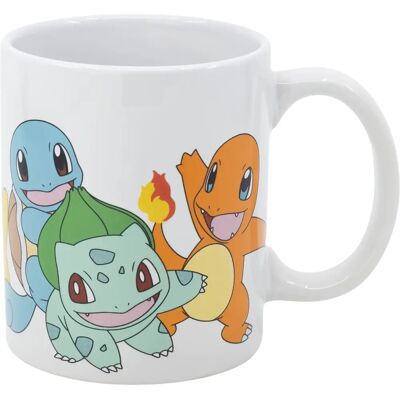 POKEMON - Charaktere - Keramischer Becher 325ml - Stor Cups and Mugs - BM-218935 POKEMON - Charaktere - Keramischer Becher 325ml - Stor Cups and Mugs - BM-218935