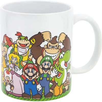 Super Mario - Amis - Tasse en céramique 325ml - Mug Super Mario - Amis - Tasse en céramique 325ml - Mug