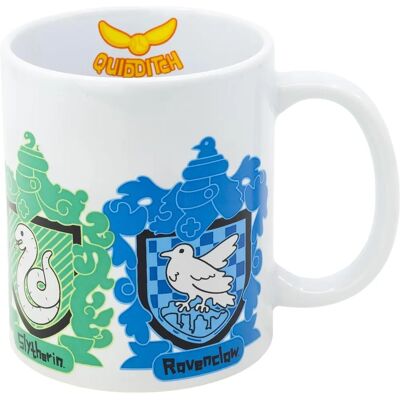 Harry Potter - Case - Tazza in ceramica - 325ml - Tazza Harry Potter - Case - Tazza in ceramica - 325ml - Tazza