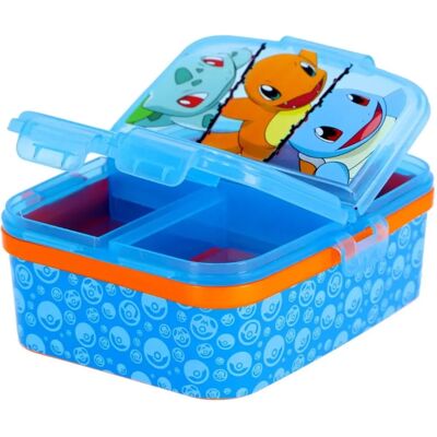 Pokémon Lunchbox met meerdere vakken - Lunch Box Pokémon Lunchbox met meerdere vakken - Lunch Box