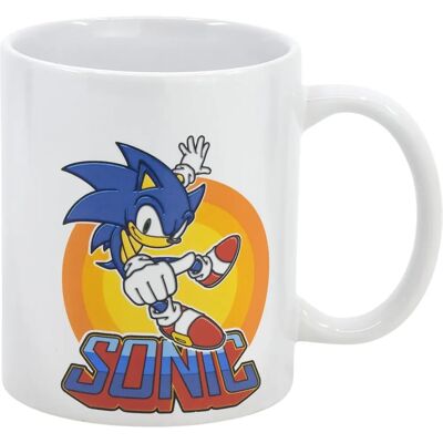 Caneca de cerâmica SONIC BM-221124 - 325ml - Escritório Caneca de cerâmica SONIC BM-221124 - 325ml - Escritório